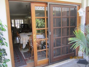 Sliding Patio Screen Door in Sherman Oaks