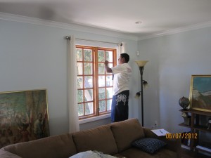 Sherman Oaks Interior View Window Screens