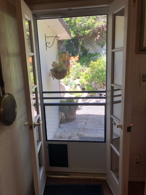 Tahoe Screen Door in Woodland Hills